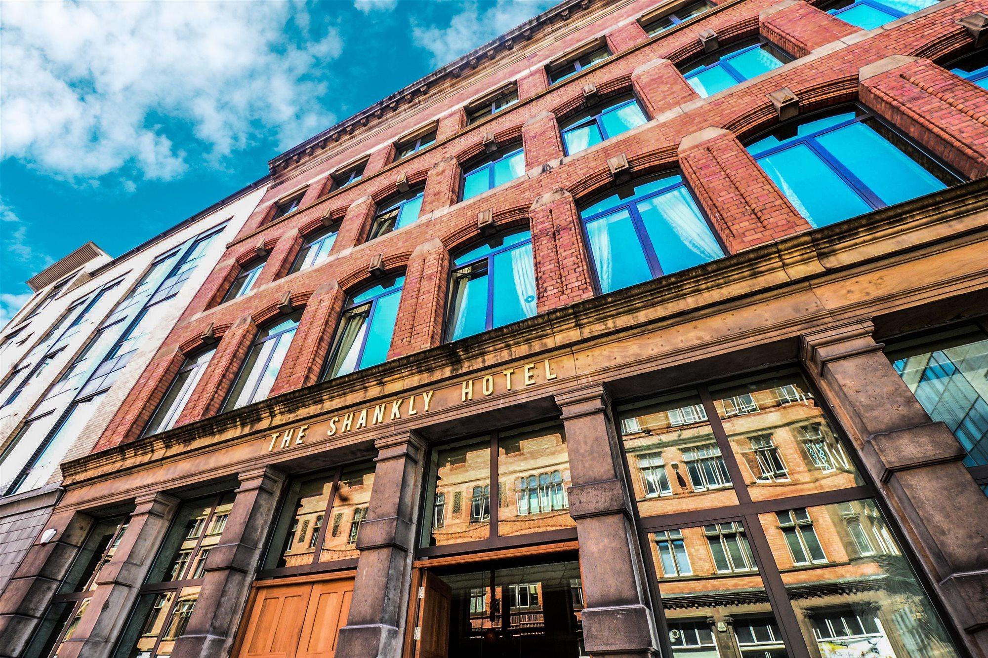 The Shankly Hotel Liverpool Exterior foto